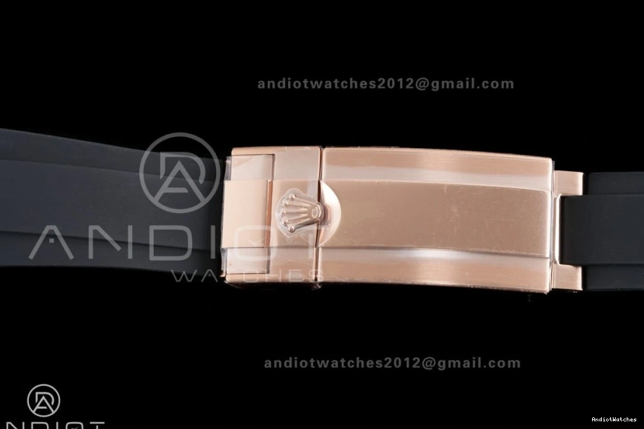 Marker Weight RG Best Black On DD VSF 798 Stick Dial Edition Oyster-flex 1:1 Gain Strap 126515 Daytona Sophisticated Sub-dial 0418